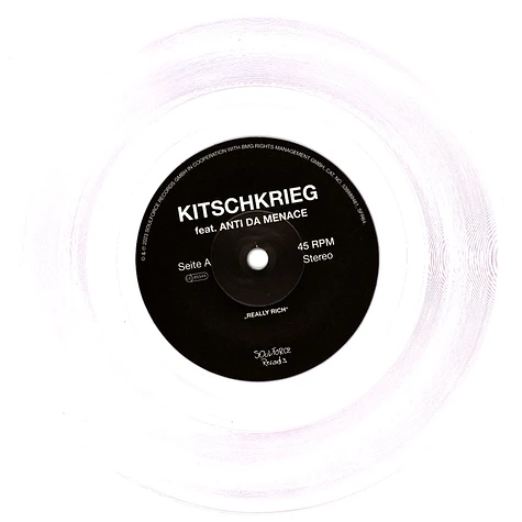 Kitschkrieg X Anti Da Menace - Really Rich / Instrumental