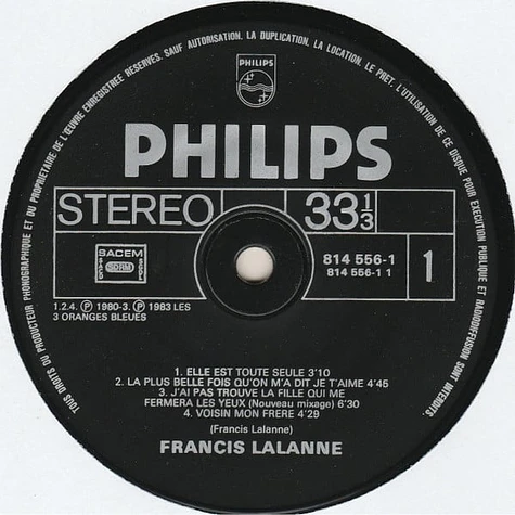 Francis Lalanne - Francis Lalanne