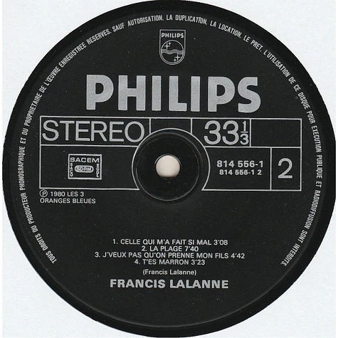 Francis Lalanne - Francis Lalanne