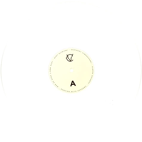 Cerulean Veins - Black Solid White Vinyl Edition