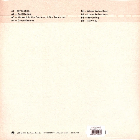 Phi-Psonics - Octava Transparent Clear Vinyl Edition