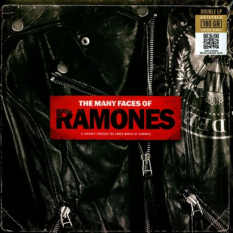 Ramones & Friends - Many Faces Of Ramones