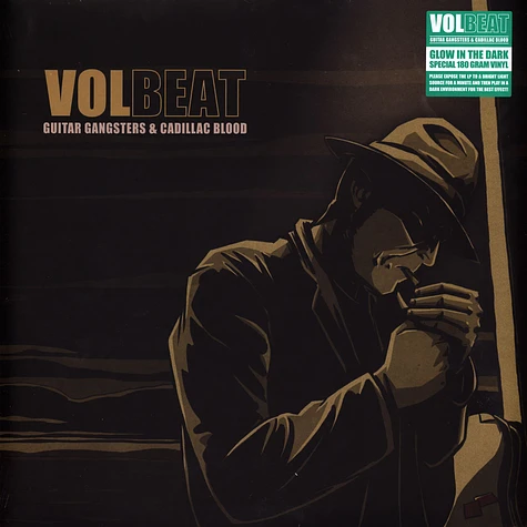 Volbeat - Guitar Gangsters & Cadillac Blood Glow In Dark Vinyl Edition