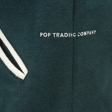 Pop Trading Company - Parra Varsity Jacket