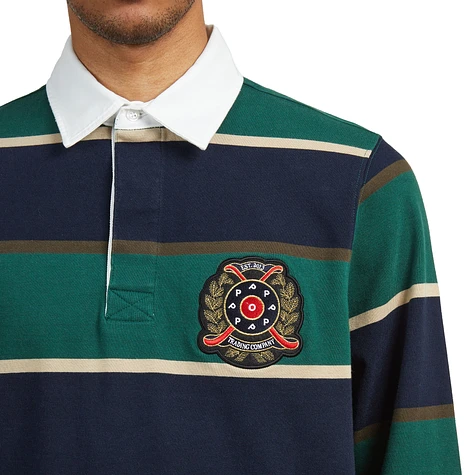 Pop Trading Company - Striped Rugby Polo