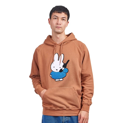 Pop Trading Company x Miffy - Miffy Applique Hooded Sweat