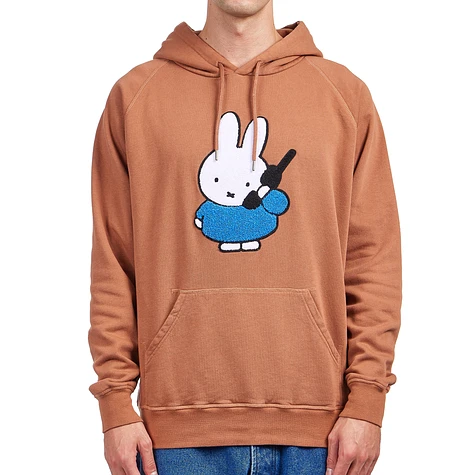 Pop Trading Company x Miffy - Miffy Applique Hooded Sweat