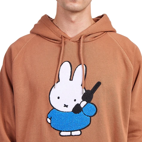 Pop Trading Company x Miffy - Miffy Applique Hooded Sweat