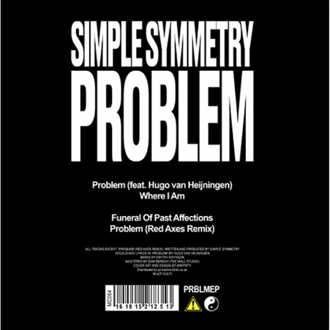 Simple Symmetry - Problem