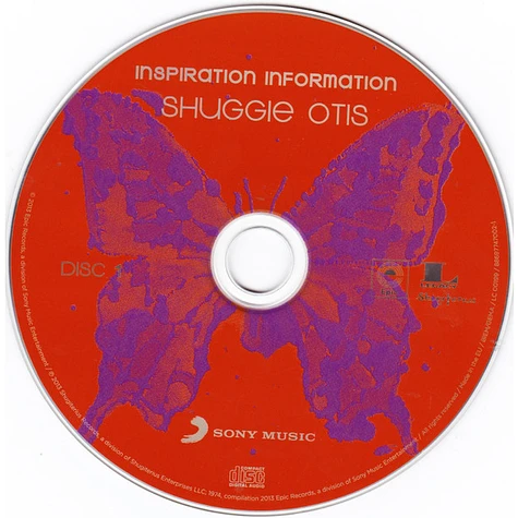 Shuggie Otis - Inspiration Information + Wings Of Love