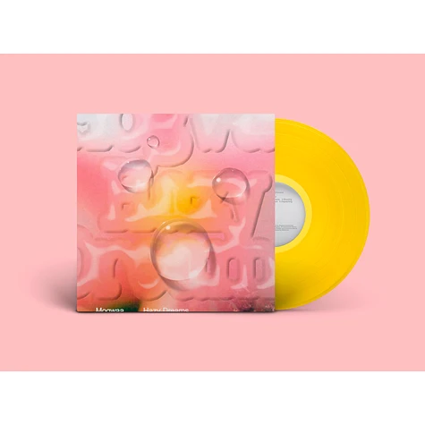 Mogwaa - Hazy Dreams Yellow Vinyl Edition