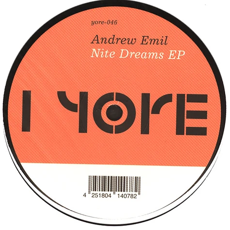 Andrew Emil - Nite Dreams EP