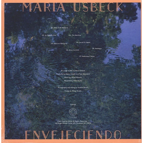 Maria Usbeck - Envejeciendo