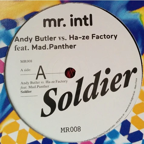 Andrew Butler vs. Ha-ze Factory - Soldier