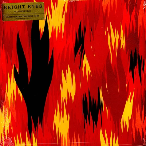 Bright Eyes - The People's Key Tangerine Orange Vinyl Edition