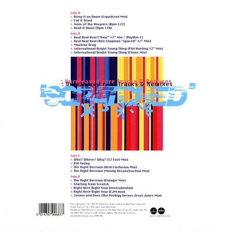 Jesus Jones - Scratched (Unreleased Rare Tracks & Remixes)
