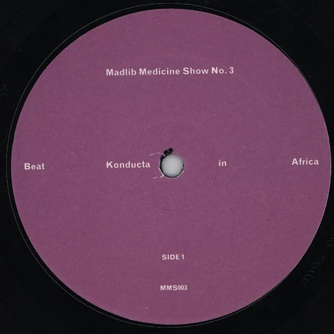 Madlib - Beat Konducta In Africa