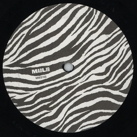 Madlib - Beat Konducta In Africa