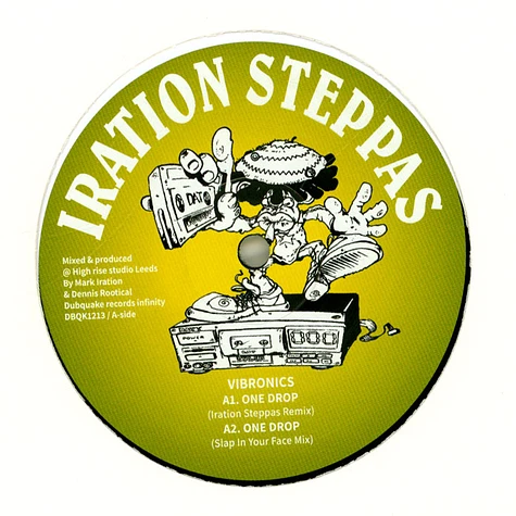 Iration Steppas - One Drop (Remix)