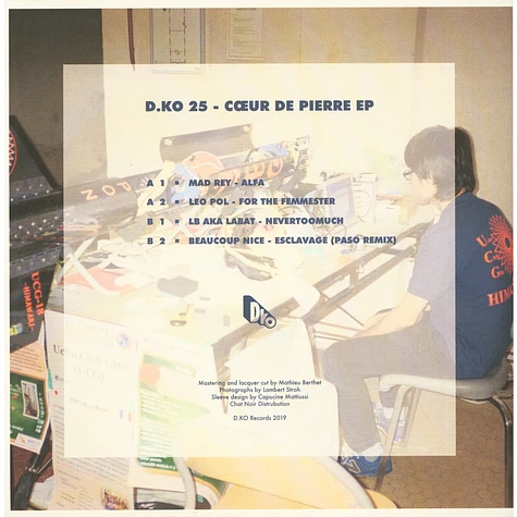 V.A. - Coeur De Pierre EP