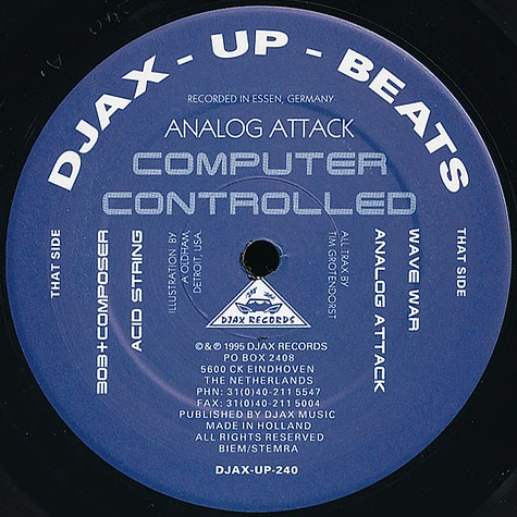 Analog Attack - Computer Controlled