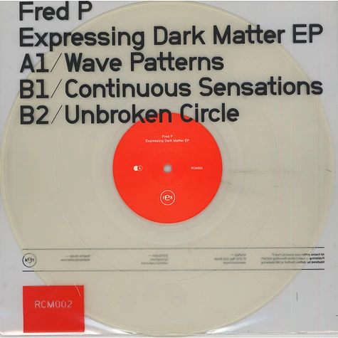 Fred P. - Expressing Dark Matter EP