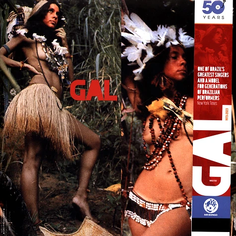 Gal Costa - India 50th Anniversary Edition