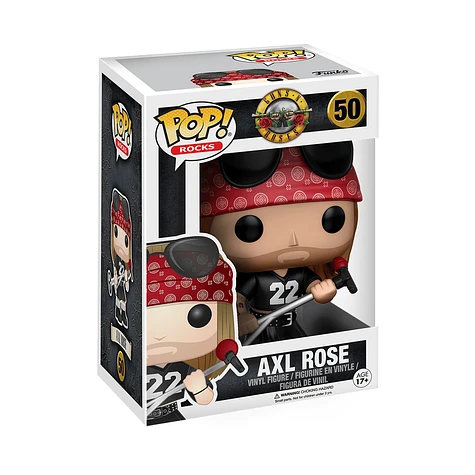 Funko - POP Rocks: Music - Guns N' Roses - Axl Rose