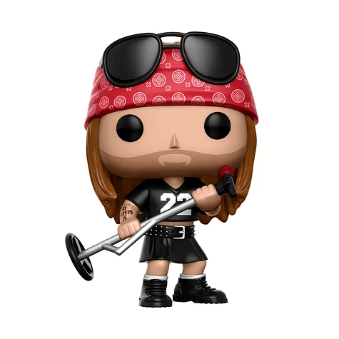 Funko - POP Rocks: Music - Guns N' Roses - Axl Rose