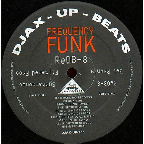 Frequency Funk - ReOB-8