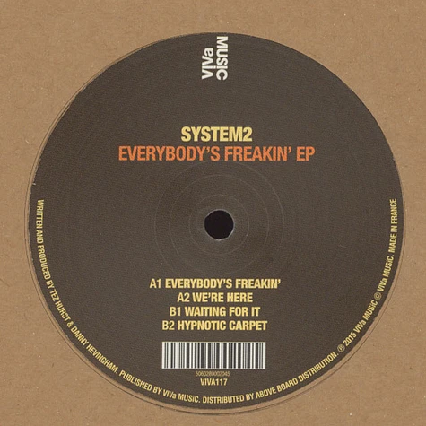 System2 - Everybody's Freakin' EP