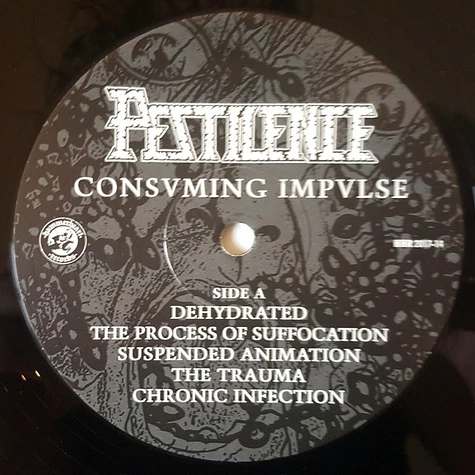 Pestilence - Consuming Impulse