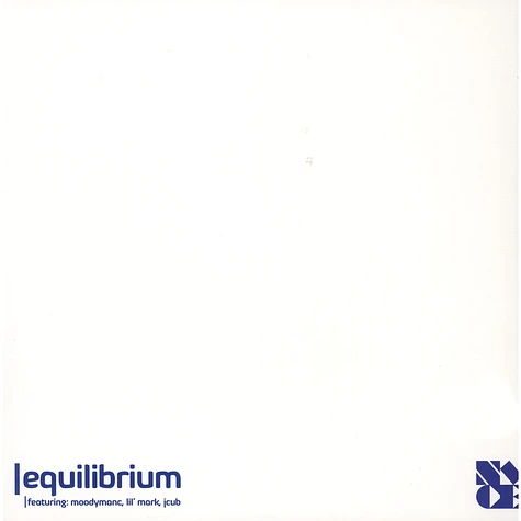Moodymanc, Lil' Mark, J.Cub - Equilibrium