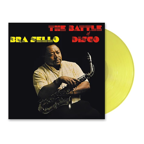 Bra Sello - The Battle Of Disco HHV Summer Of Jazz Exclusive Clear