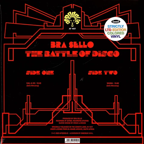 Bra Sello – The Battle Of Disco – HHV Mag