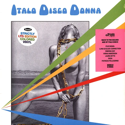 V.A. - Italo Disco Donna HHV Exclusive Blue Vinyl Edition