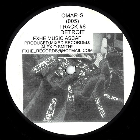 Omar-S - Track #8