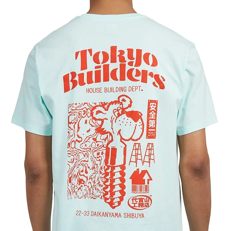 Edwin - Tokyo Builders T-Shirt