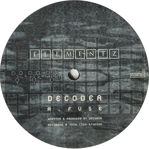 Decoder - Fuse / Tension