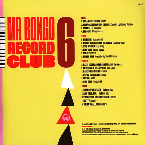 V.A. - Mr Bongo Record Club Volume 6 Black Vinyl Edition