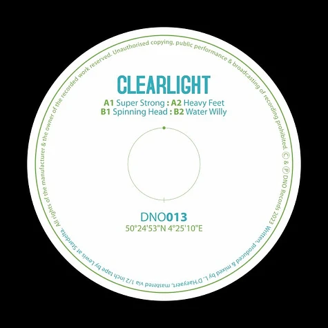 Clearlight - Water Willy EP