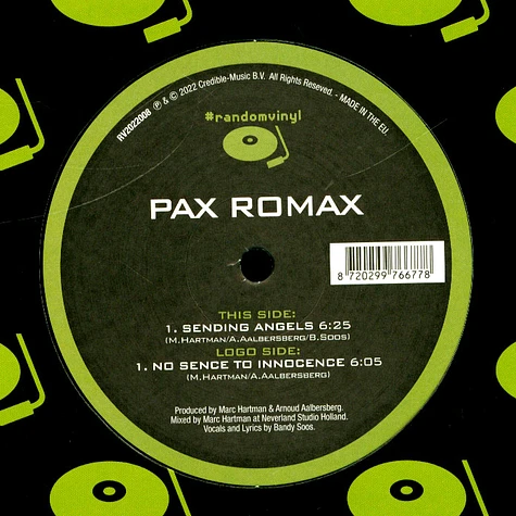 Pax Romax - Sending Angels