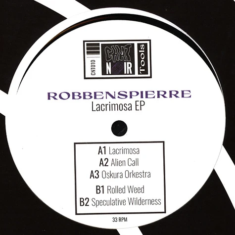 Robbenspierre - Lacrimosa EP