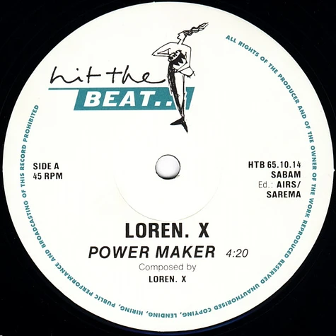 Loren X - Power Maker