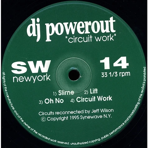 DJ Power Out - Circuit Work