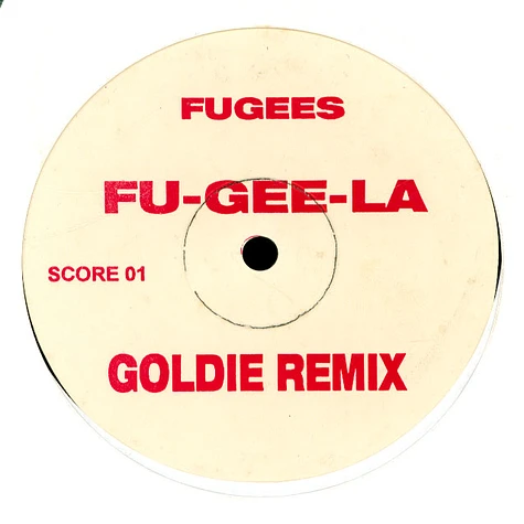 The Fugees - Fu-Gee-La (Goldie Remix)