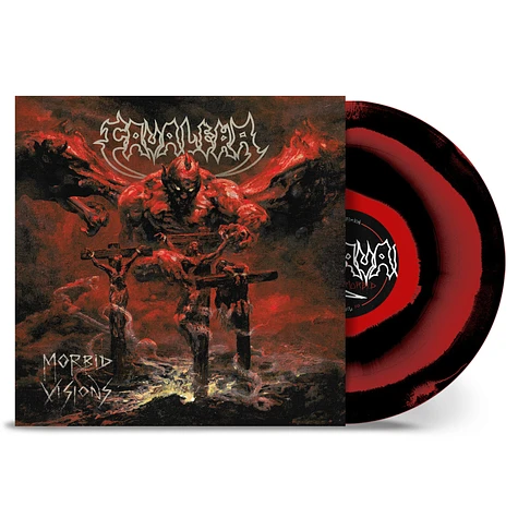 Cavalera - Morbid Visions Limited / Red-Black Corona Style Vinyl Edition