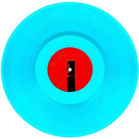 Queens Of The Stone Age - In Times New Roman Limited Blue Vinyl Edition