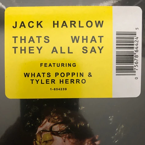 Jack Harlow - Thats What They All Say