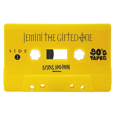 Jemini The Gifted One - Scars And Pain